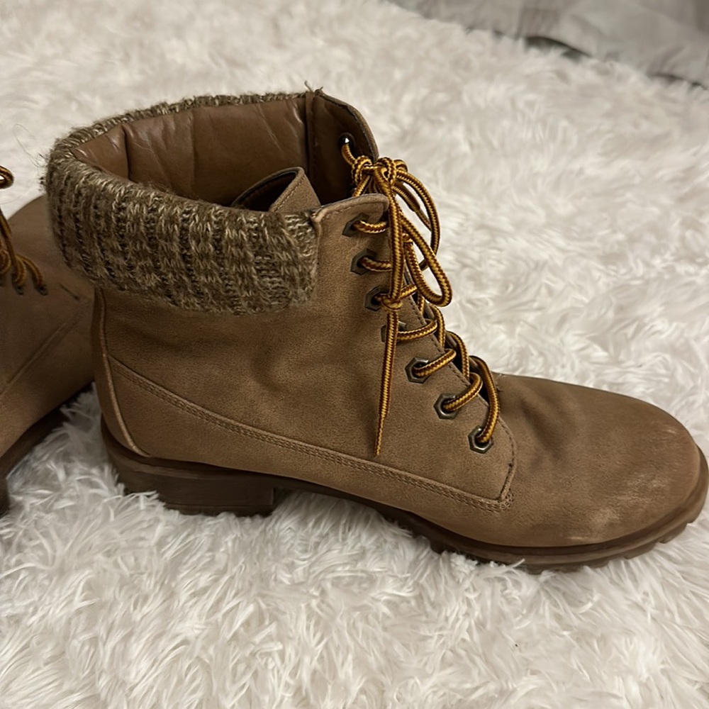 London Rag Boots - Picture 12 of 12